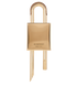 Givenchy Lock Bag Charm, back view